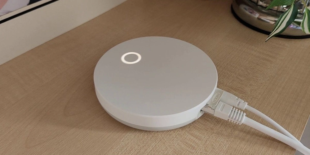 IKEA KNUTBOホワイト / DIRIGERA セット IKEA KNUTBOホワイト