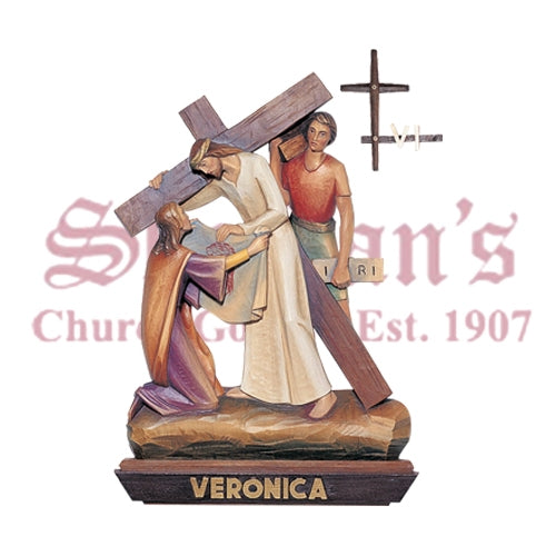 Demetz 14 Stations Of The Cross with Crosses/Numerals — Matthew F