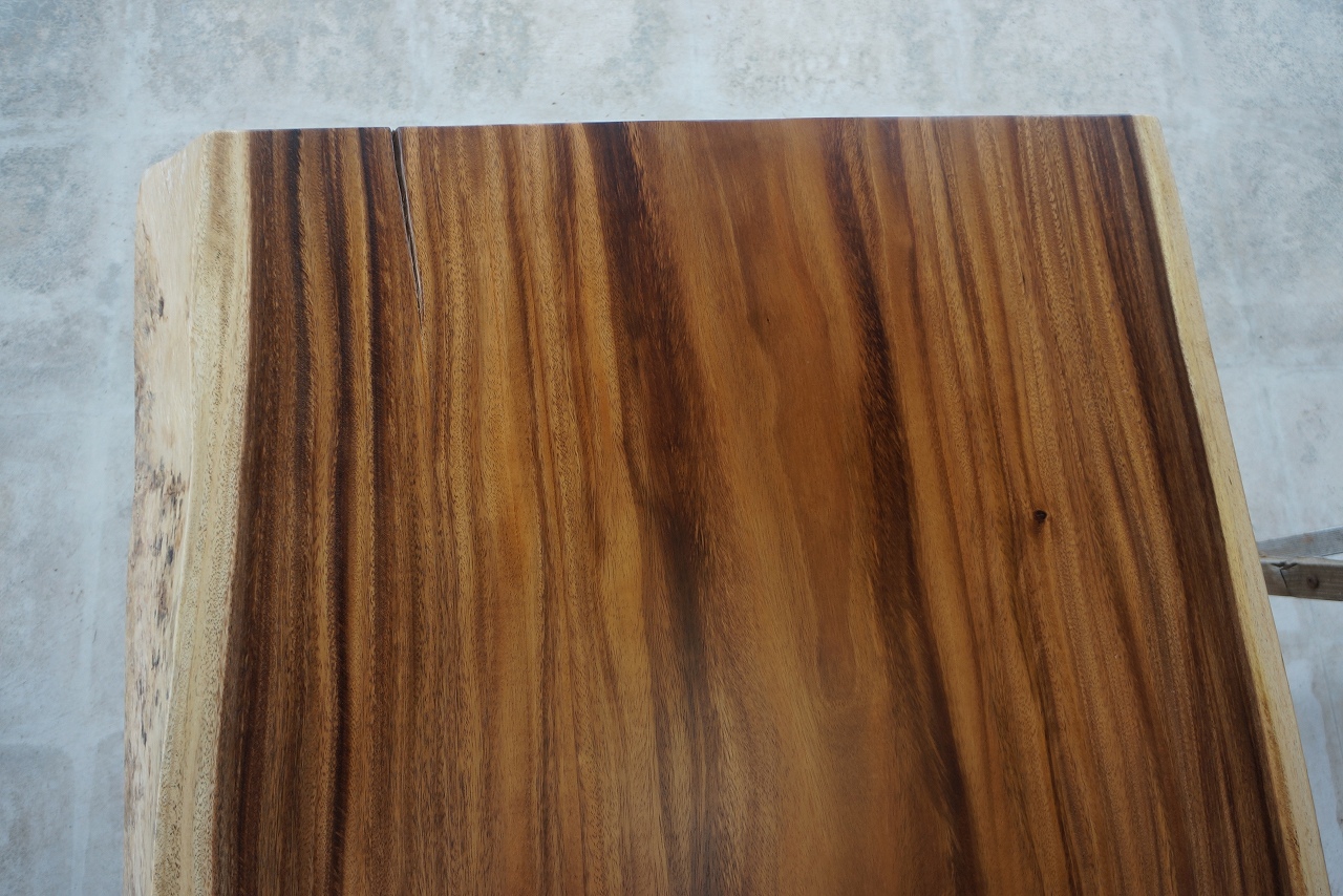 天然木 新潟工場 モンキーポッド材 一枚板 DIYテーブル用天板 セール
