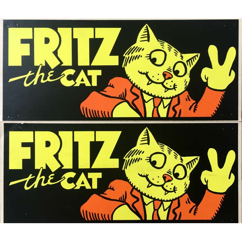 Fritz the Cat ポスター Robert Crumb Fritz The Cat - Robert Crumb