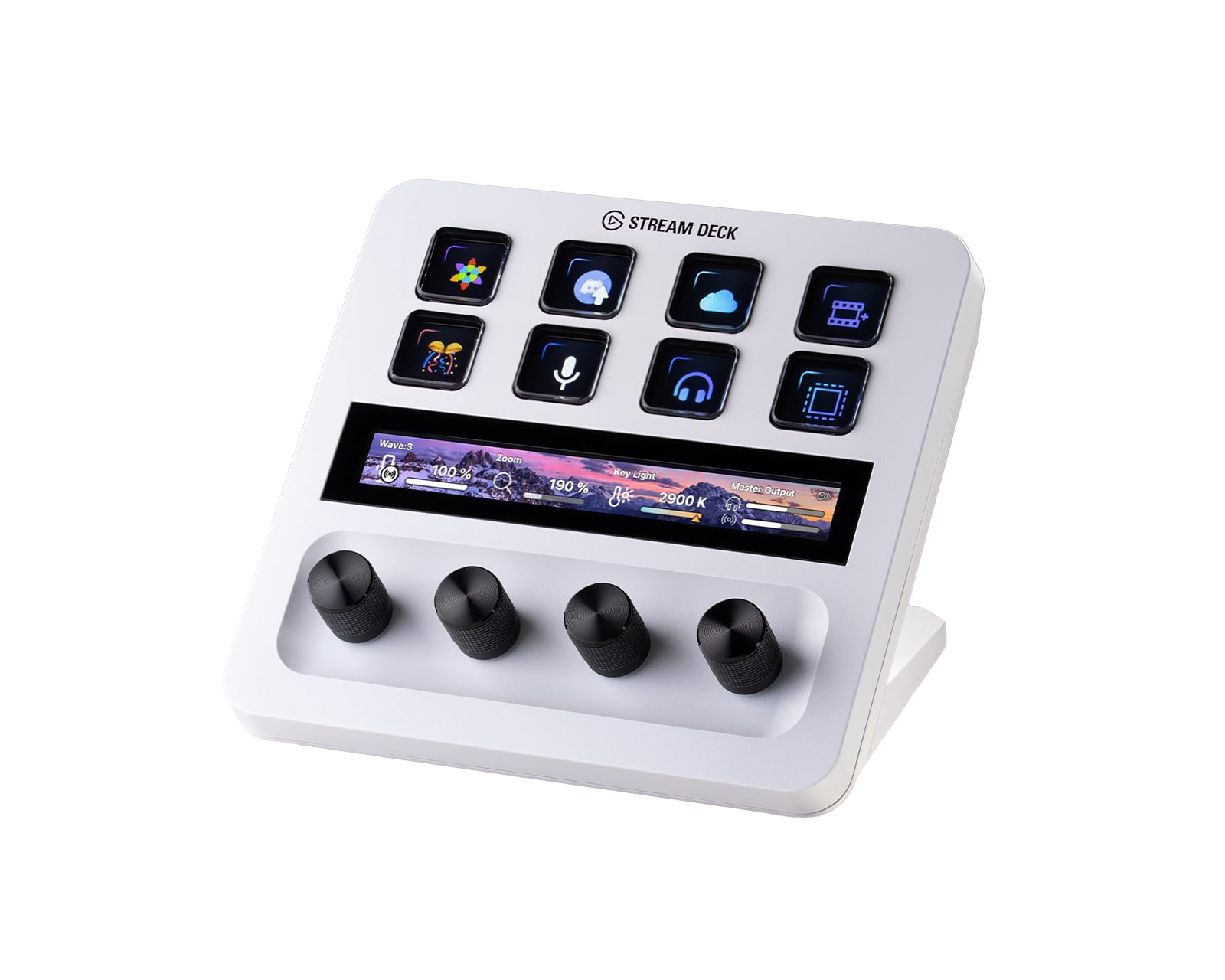 Elgato Stream Deck + White - MaxGaming.com