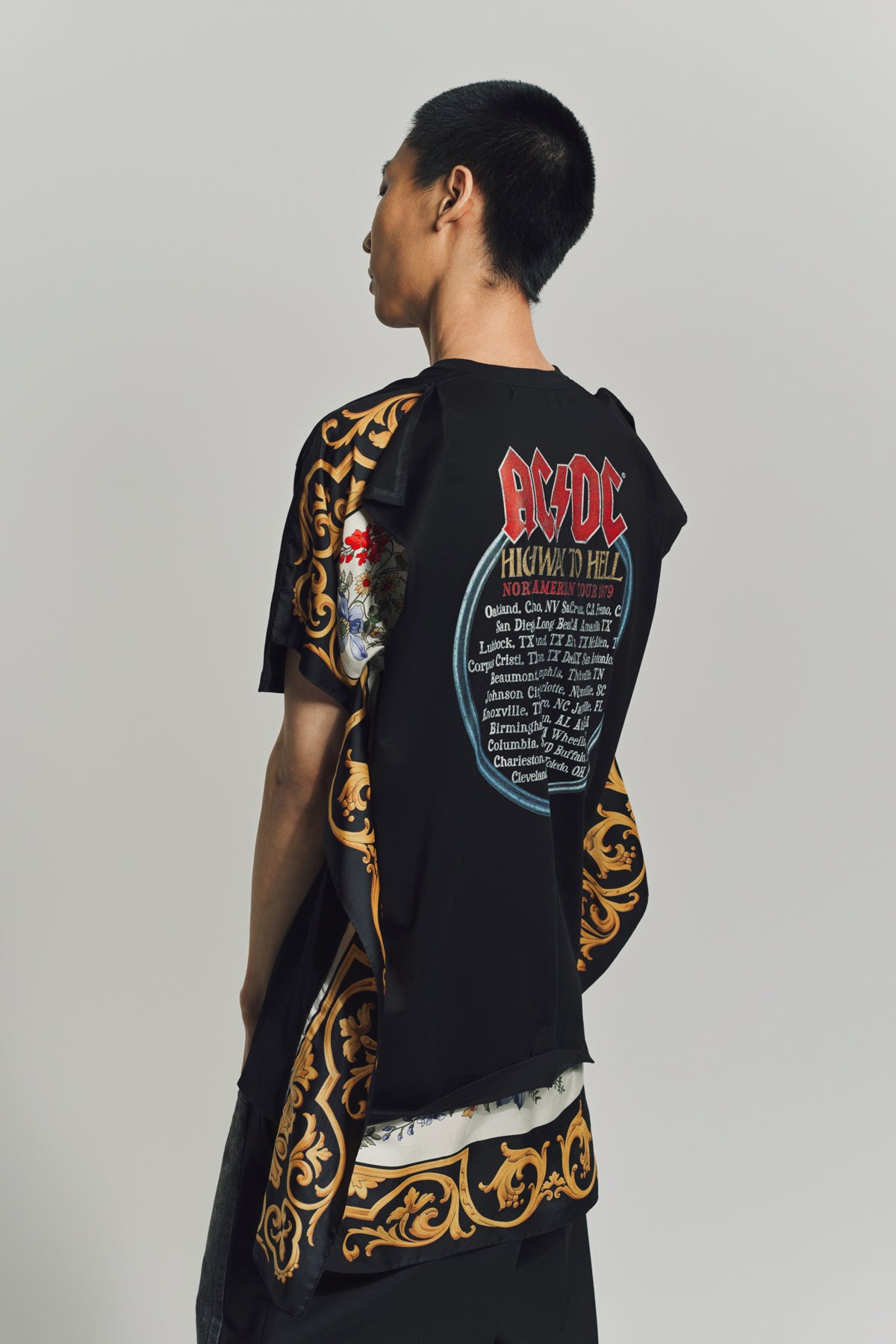 JUNYA WATANABE | AC/DC SHORT SLEEVE TEE