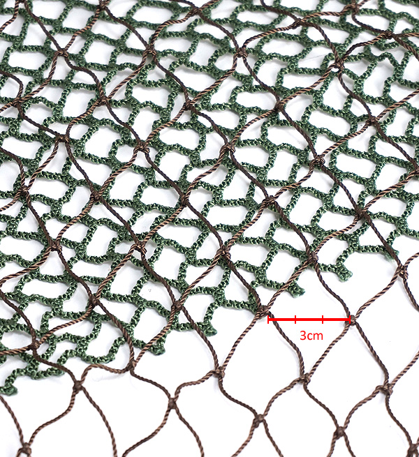 ギリースーツ用ネット(大径)-Lサイズ