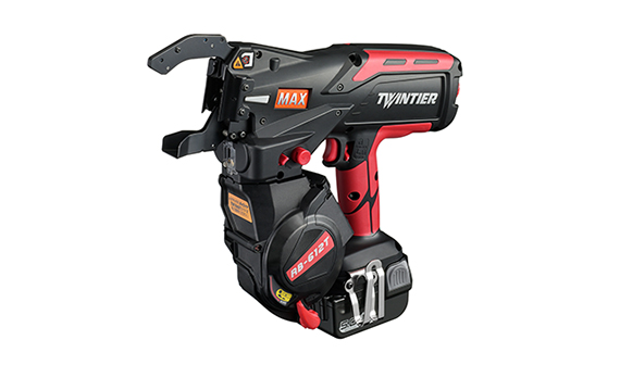 RB-612Tシリーズの製品詳細ページ | 鉄筋結束機(ツインタイア