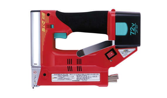 TG-Z2シリーズの製品詳細ページ | 充電式タッカ TG-Zシリーズ