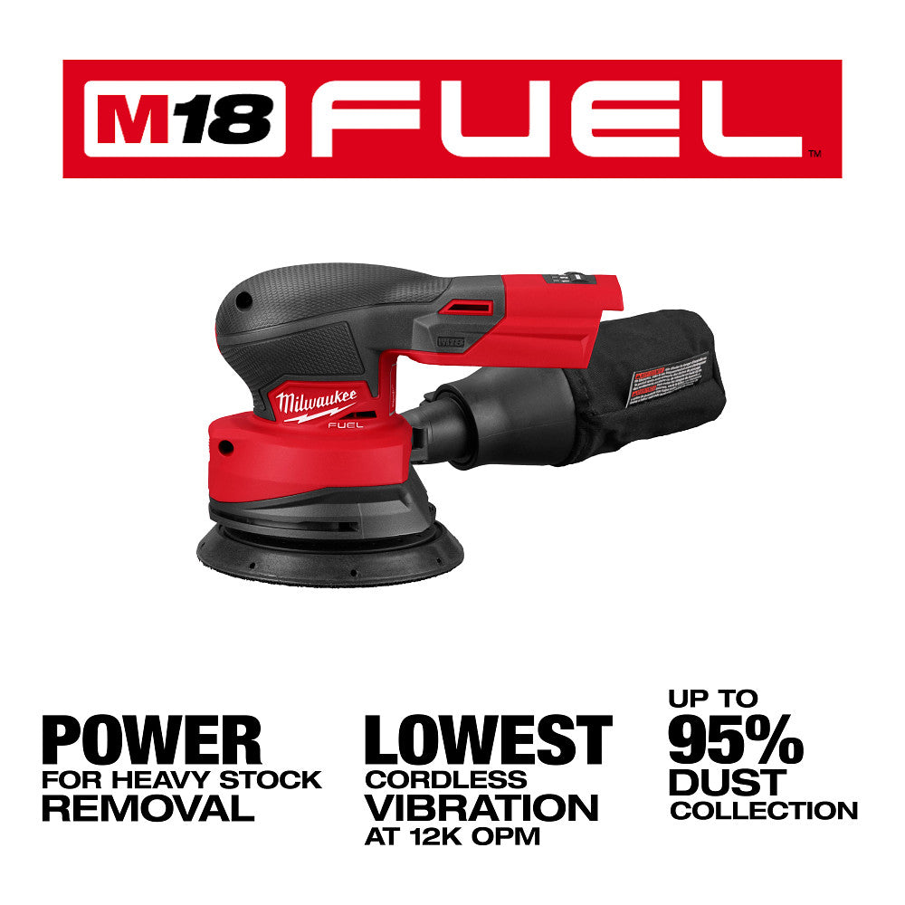 Milwaukee 2837-20 M18 FUEL 18V 5