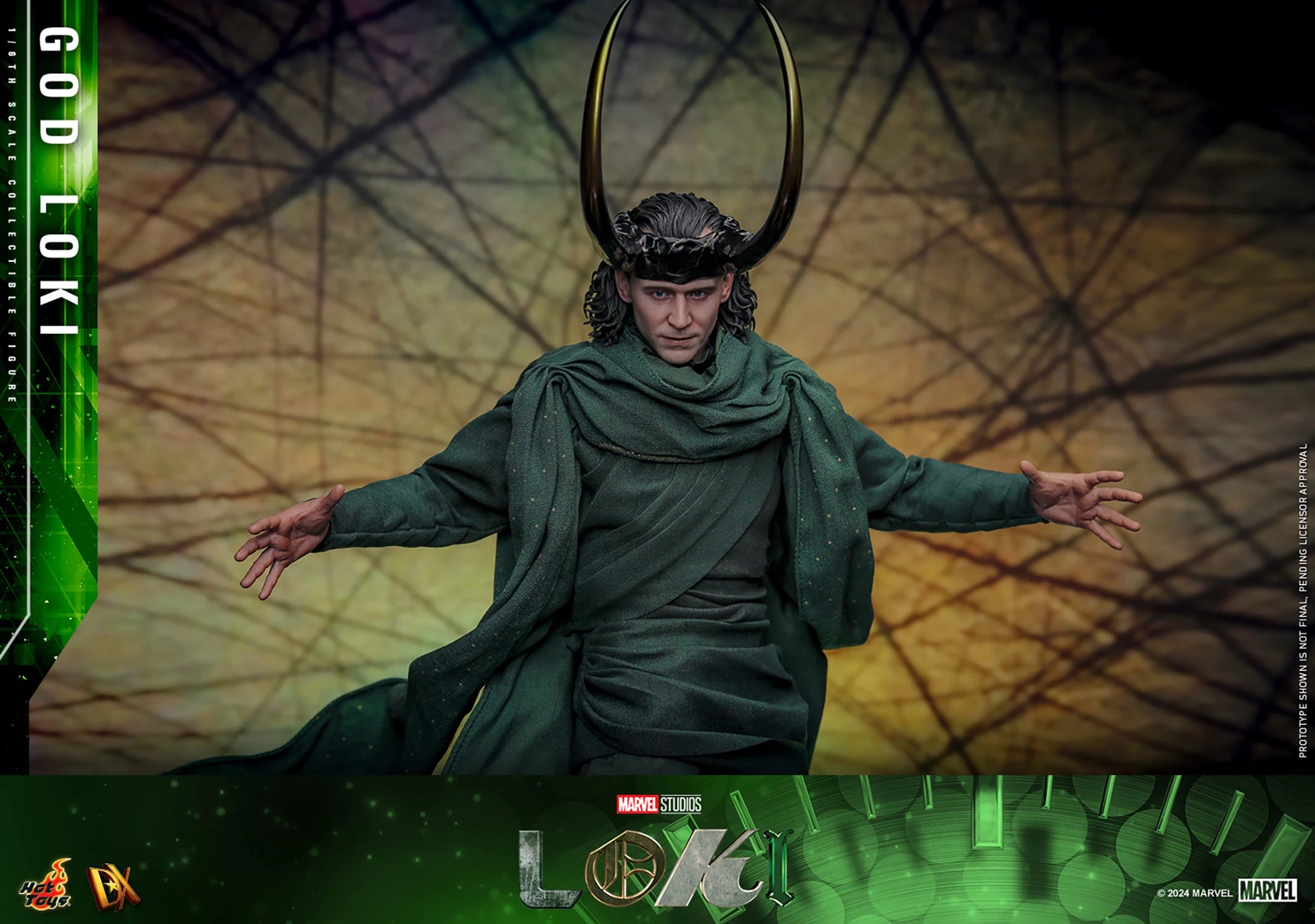 Hot Toys Marvel Television Masterpiece Series DX40 Loki Season 2