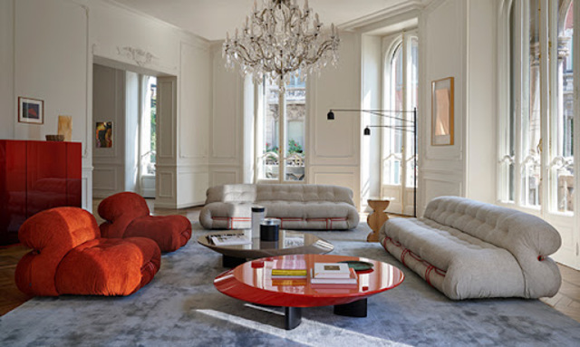 ☆展示極美品☆Cassina カッシーナ ClassiCon 22万 極美品】 Cassina