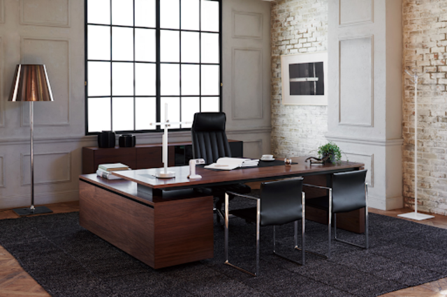 モリシゲブランド家具社長室机役員デスク応接オフィス家具