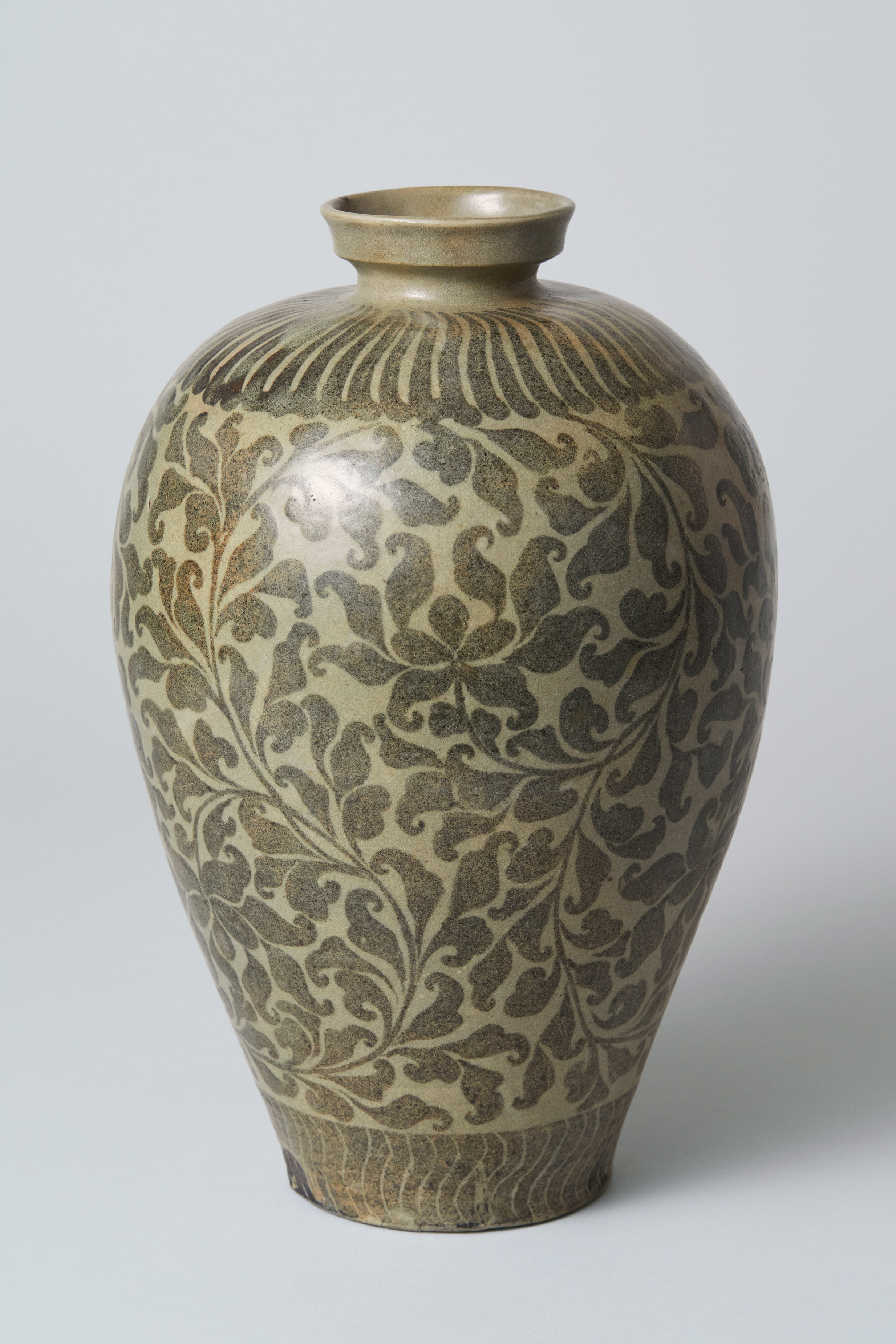 大清康熙年製 辰砂鳳凰紋瓶 大清康熙年製 辰砂鳳凰紋瓶 清康熙青花龙凤