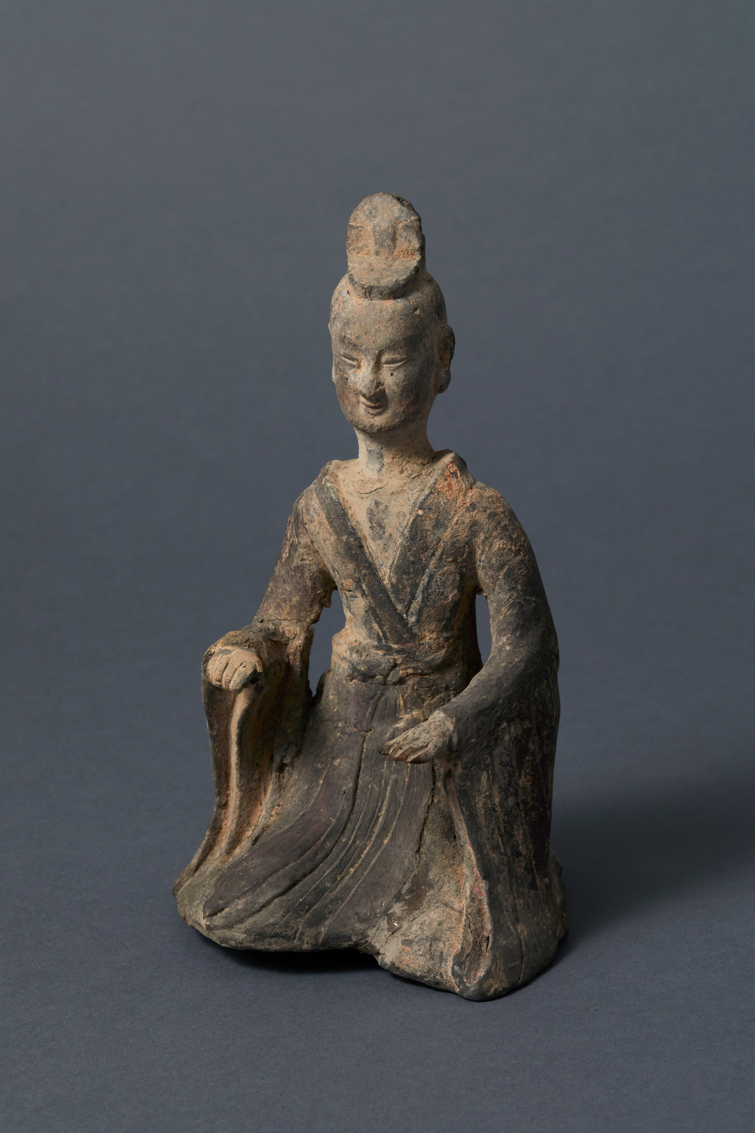 中国 古陶磁 陳鳴遠 朱泥 豚俑 陶俑 置物 V 9208AE 中国 古陶磁 陳鳴遠