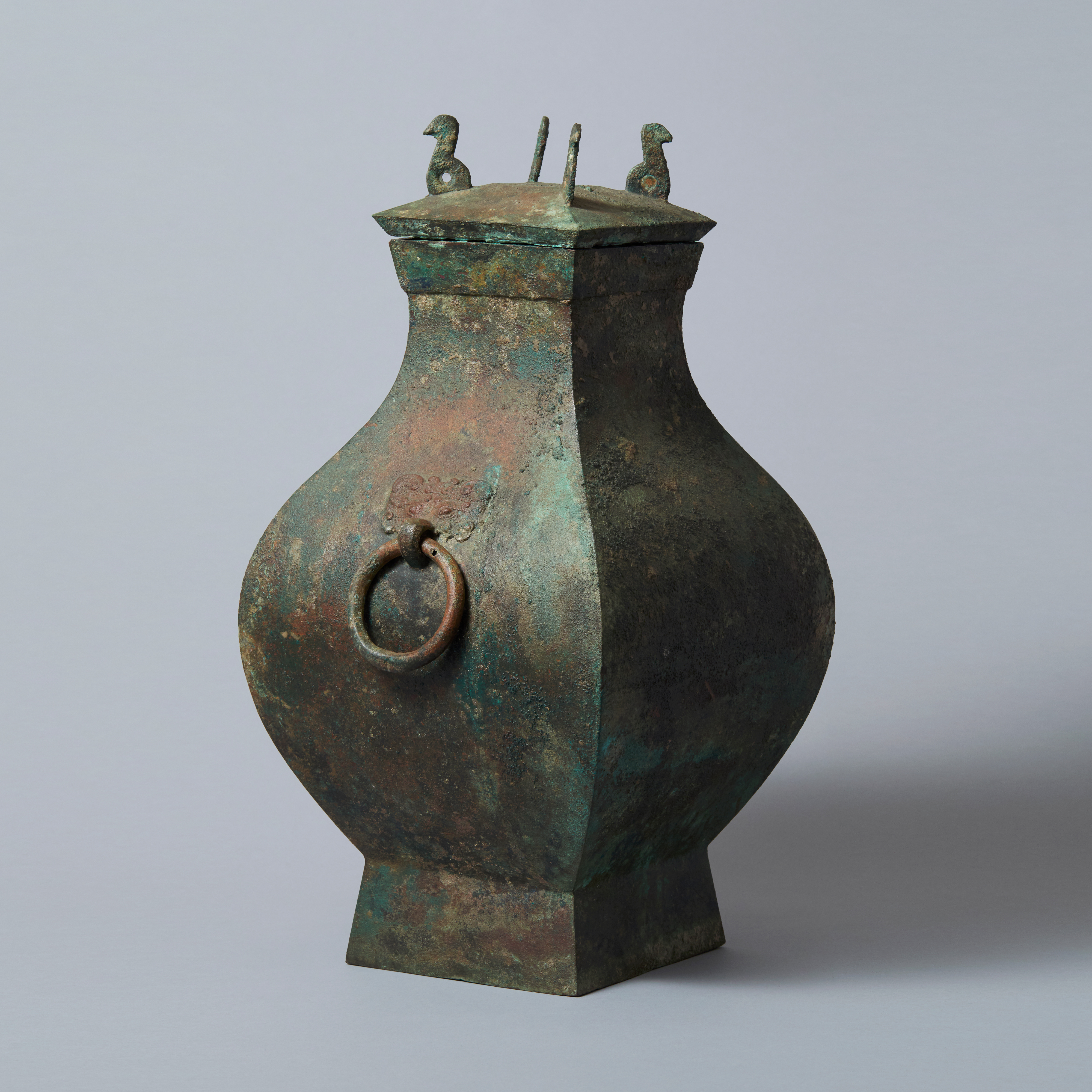 中国古美術 旧蔵 清代 鍍金銅酒杯 精銅製 純手作り 小盃 鍍金装飾 文房