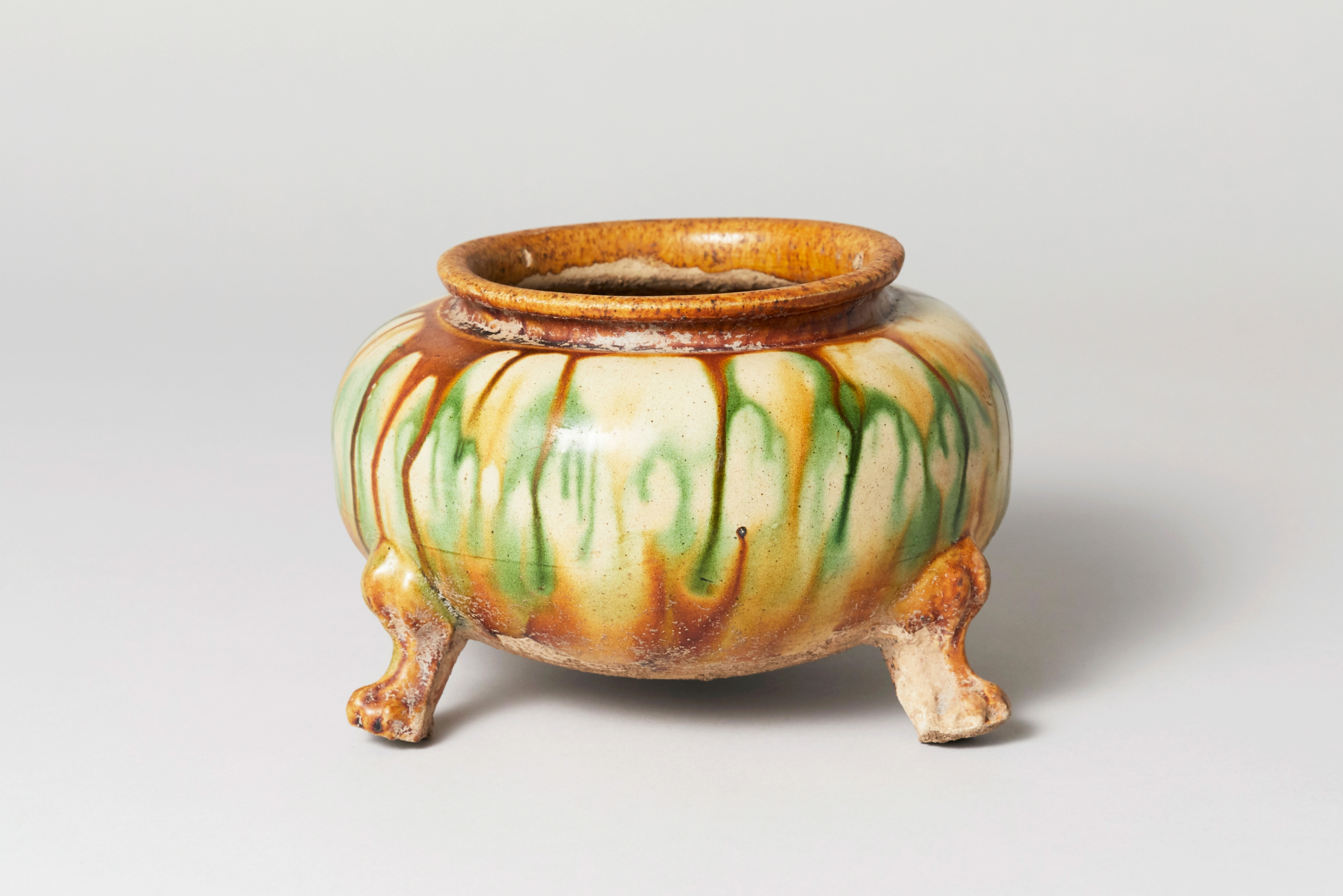 宋磁 宋三彩 中国 宋代 透かしあり 唐三彩 宋磁 宋三彩 中国 宋代