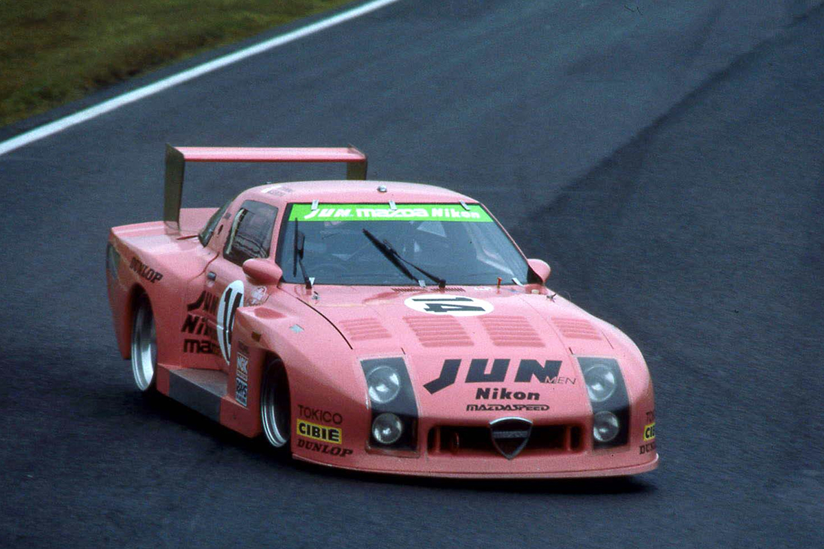 マツダ 323 ism RX-7 IMSA ルマン24 787B カレンダー