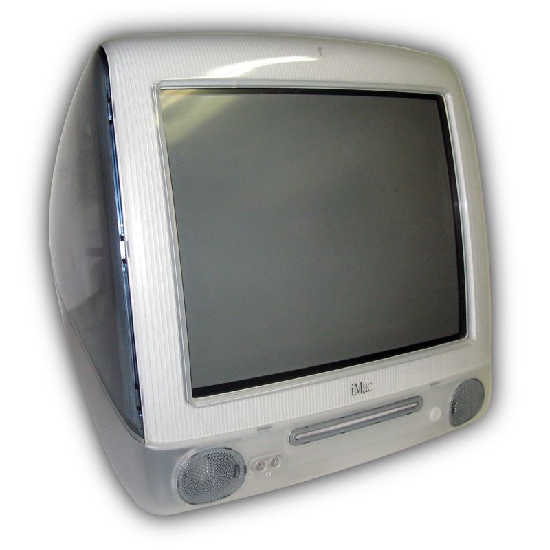 iMac G3/400 DV Special Edition (Slot Loading) graphite – The Apple