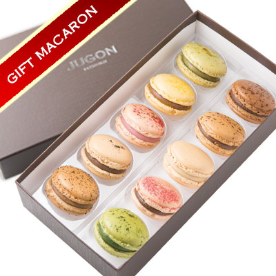 シェフおすすめマカロン10個セット | 洋菓子店パティスリー・ジュゴン