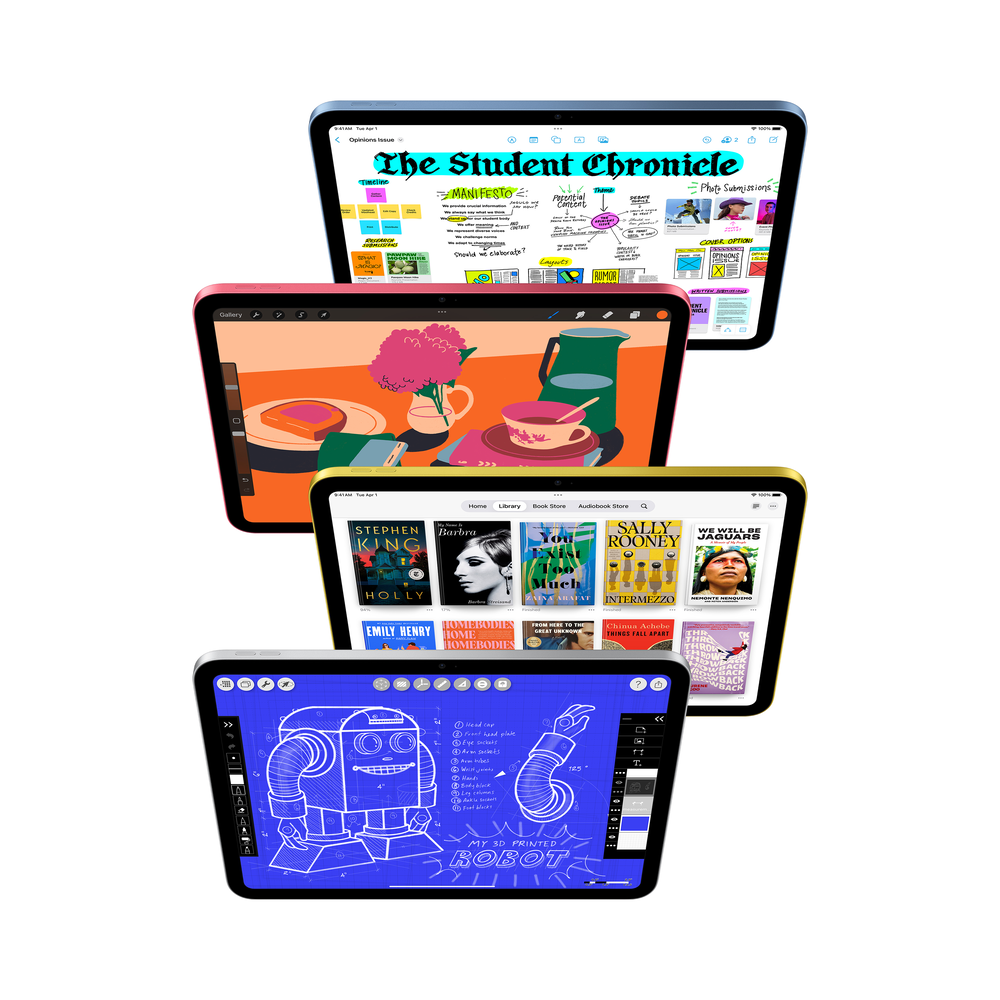 iPad (A16) Wi-Fi 128GB - Pink | Mac-Ave