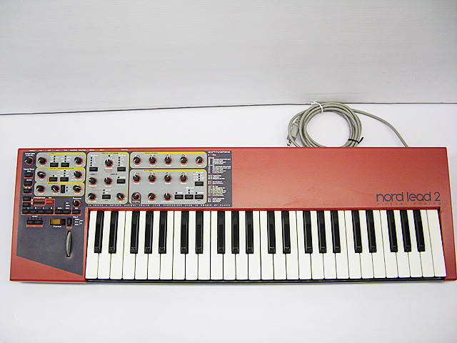 NORD 【音源】Clavia Nord Rack2 ノードリード メモリーカード付き