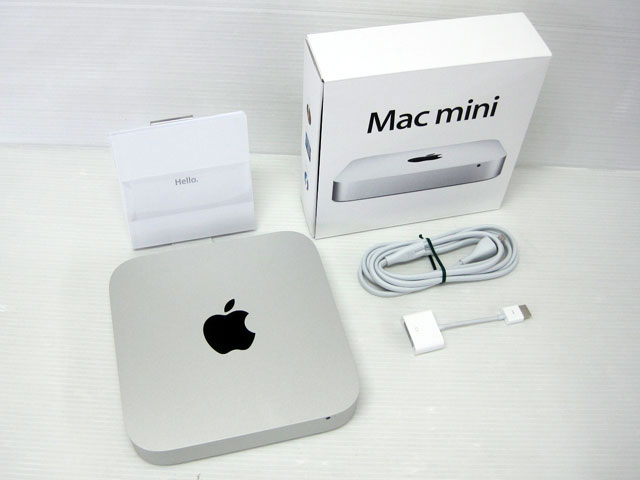 ほぼ未使用 Mac mini i7 16GB 512GB 箱・電源付 Apple Mac mini 16 GB