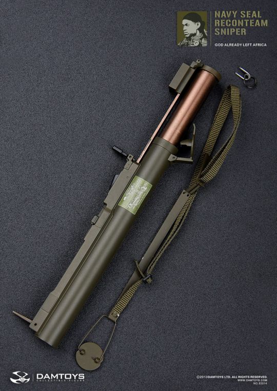 Navy Seal Reconteam Sniper Dam Toys - Machinegun