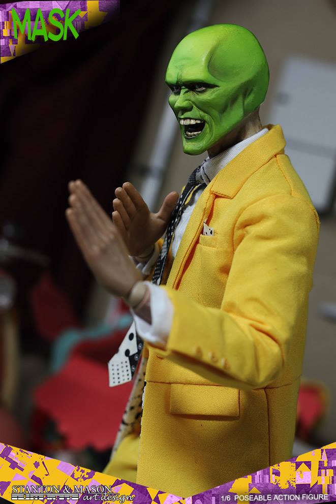 The Mask - The Mask (Deluxe Version) Asmus Toys - Machinegun