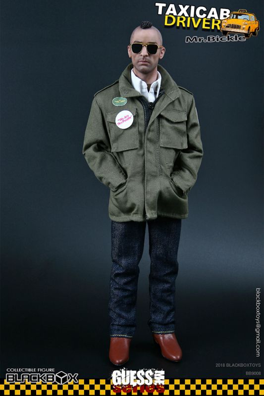 タクシードライバー Mr.Bickle BLACKBOX トラヴィスビックル Taxicab