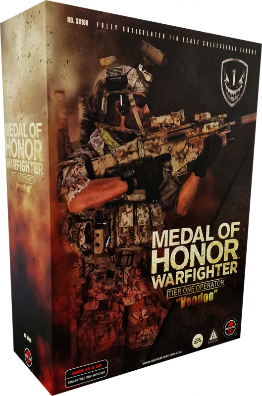 Medal Of Honor Warfighter - Navy Seal Tier One Operator Voodoo