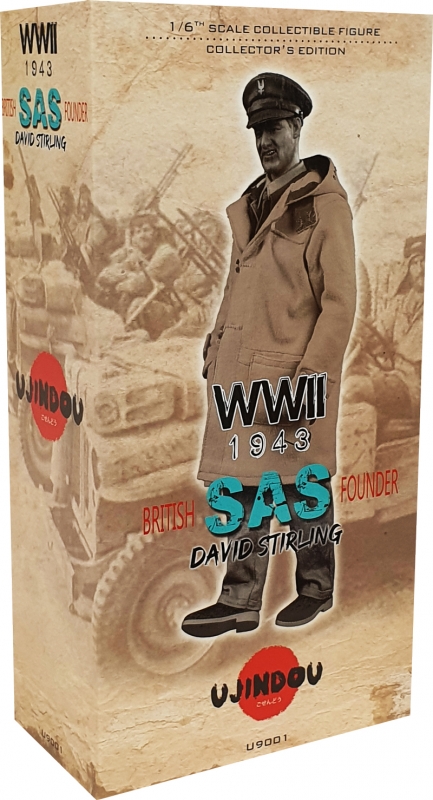 WWII 1943 SAS Lieutenant フィギュア 1/6 ミリタリーフィギュア