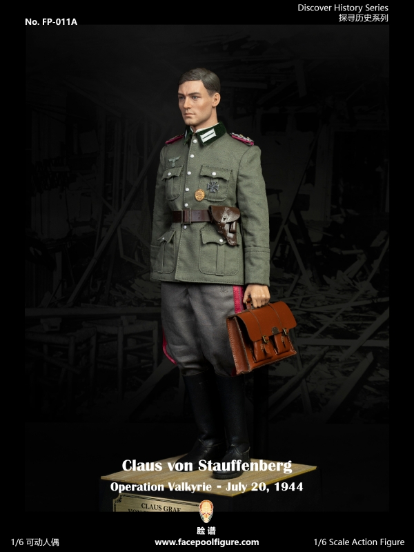 1/6 フィギュア CLAUS VON STAUFFENBERG A Set Claus von Stauffenberg