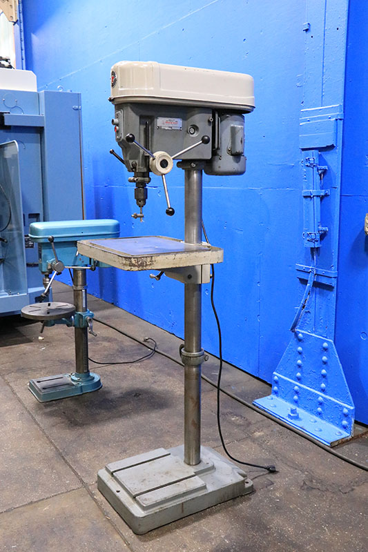 15'' Swing 0.75HP Spindle Rockwell-Delta 15-665 DRILL PRESS (Ref