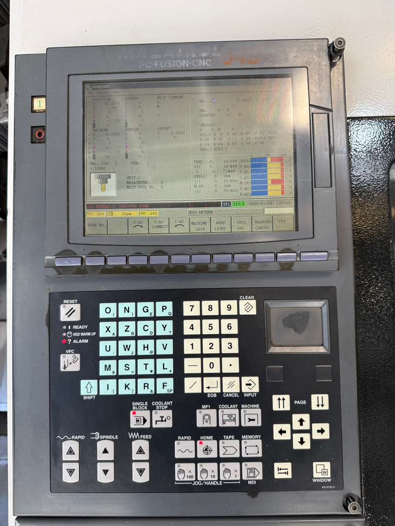 Used Mazak Integrex 300II-SY Multi Axis CNC Turning Center - Lathe