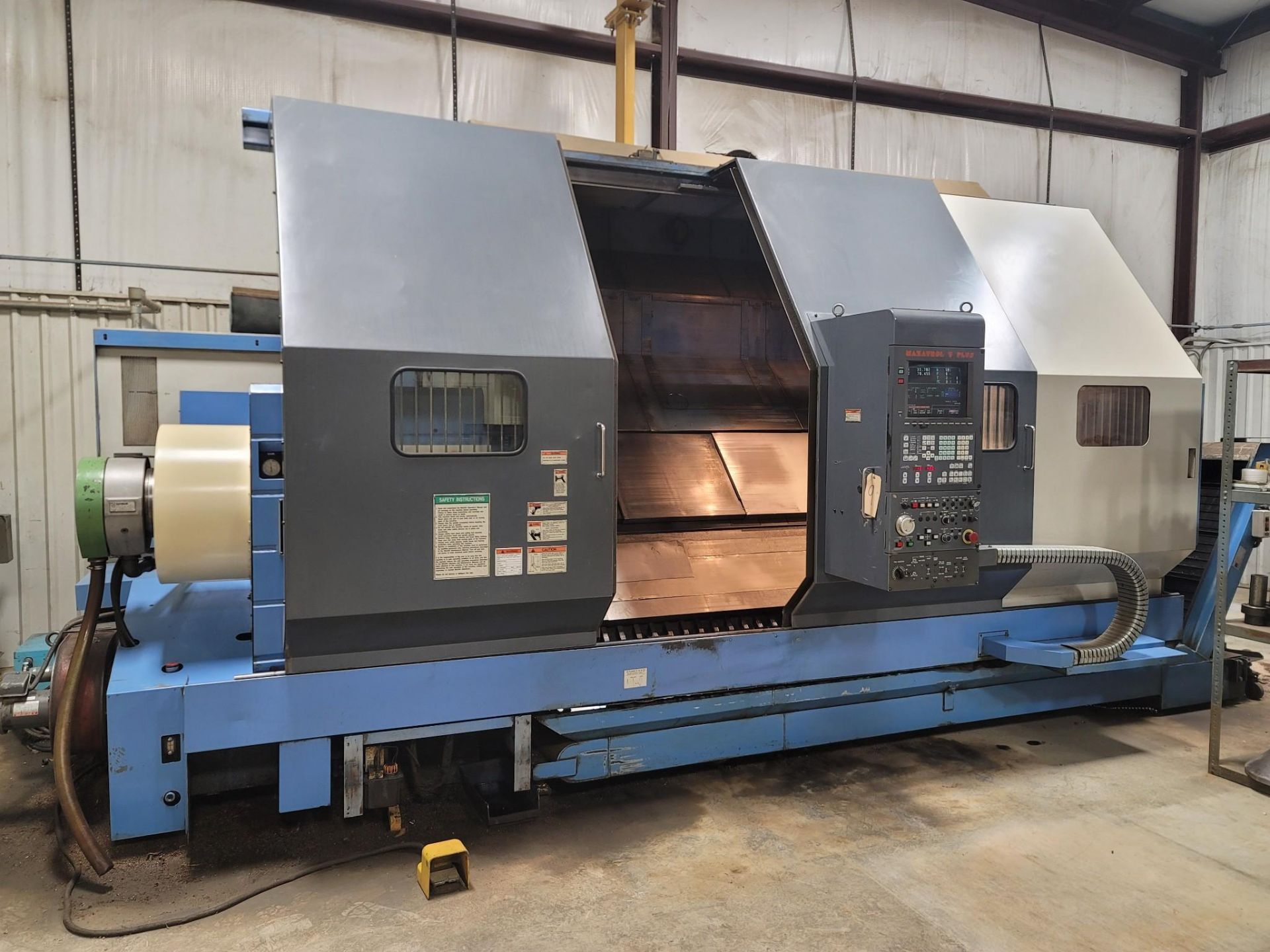 Used Mazak Slant Turn 80NX-2000U CNC Lathe - 1997 for Sale
