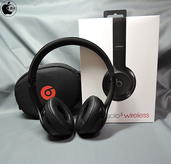 beats SOLO3 wireless ヘッドホン 黒色 【公式通販】