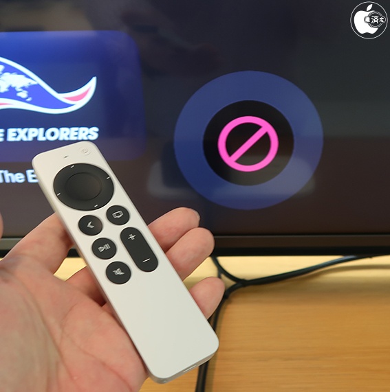 AppleのApple TV 4K (2nd generation)のSiri Remote (2nd generation