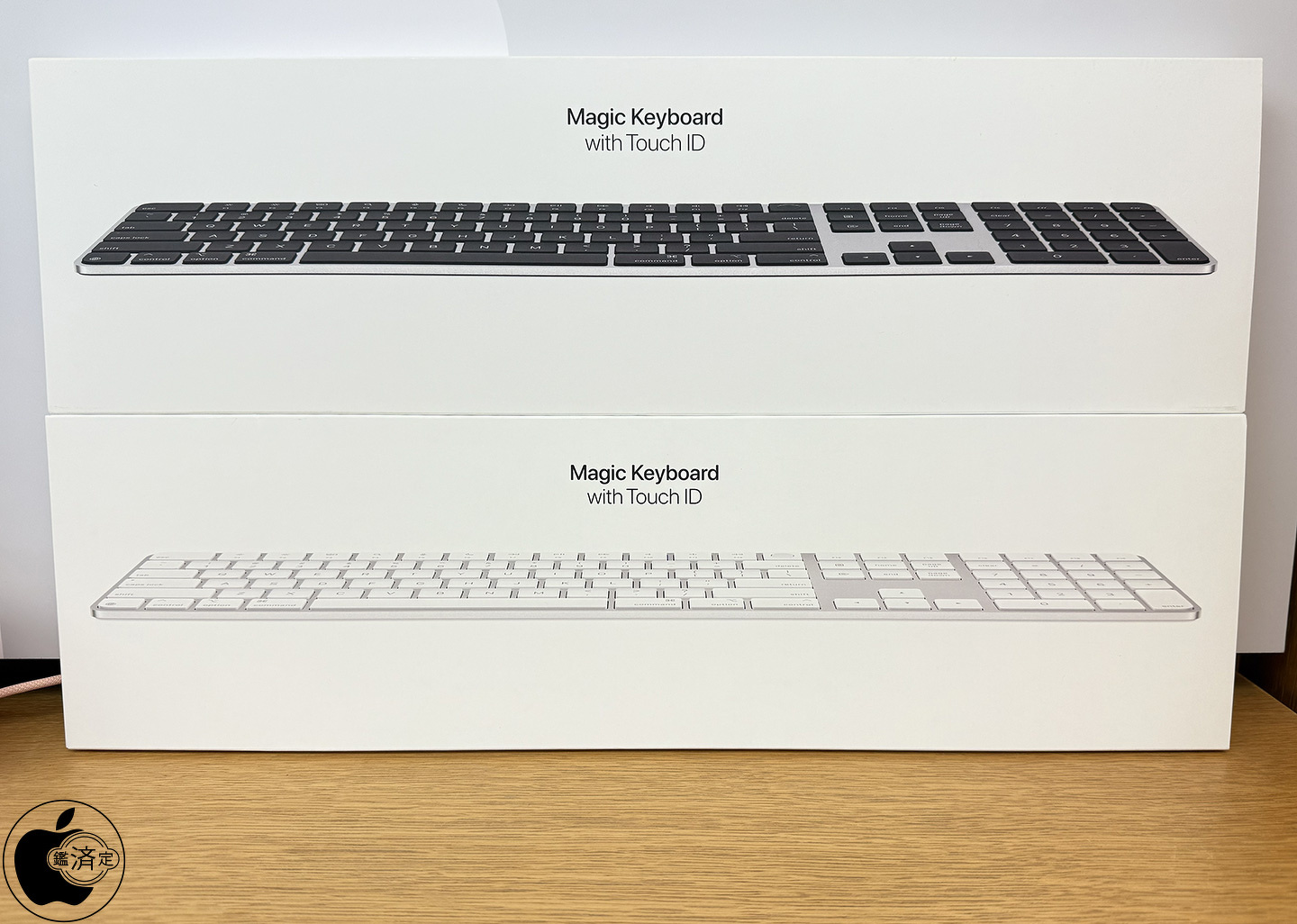 最新 ブラック USB-C Touch ID Magic Keyboard Apple's official black