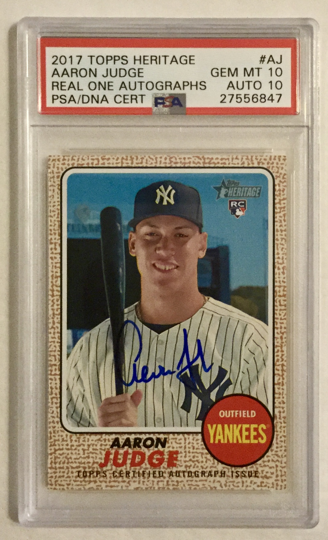 MLB アレナド Topps Heritage Real One Auto MLB アレナド Topps