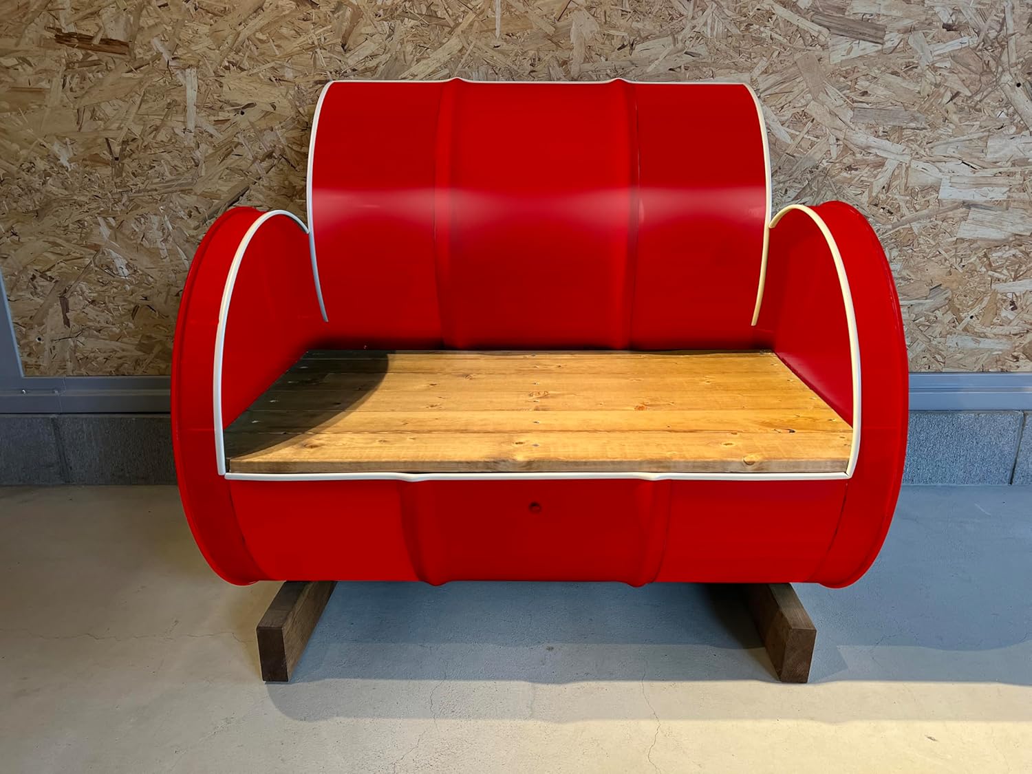 ドラム缶チェア（単色塗装） - Welder's Original