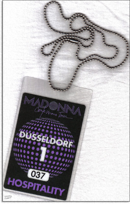 Confessions Memorabilia - MadonnaTribe Decade