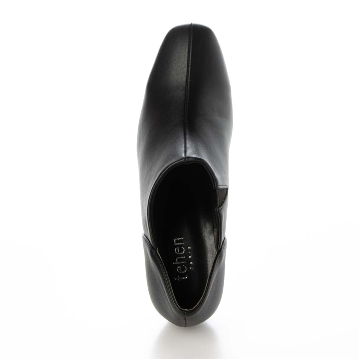 テーン tehen スクエアトウ×5.5cmヒールで大人のきれいめスタイルに