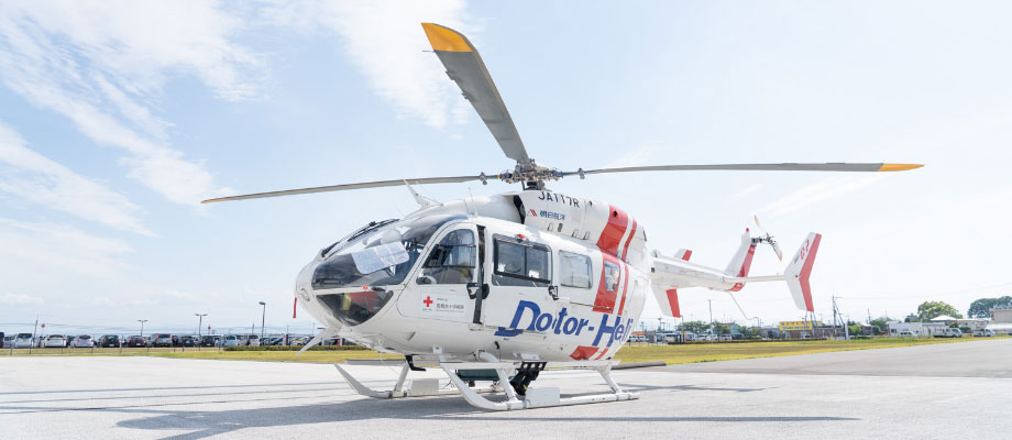 ☆ユーロコプター EC-145 川崎重工BK117 C2 / Dr. Heli ドクターヘリ