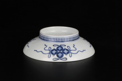 初期鍋島錆緑釉蕪形五寸皿 検松ケ谷 初期鍋島錆緑釉蕪形五寸皿 検松ケ谷