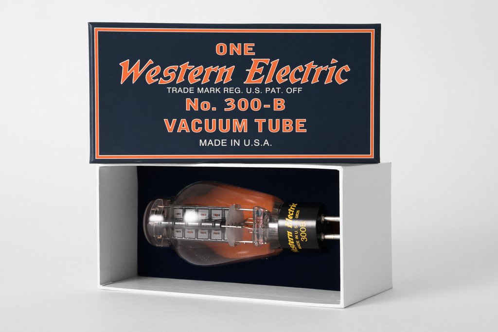 Western Electric ウェスタンエレクトリック／WE300B 真空管（マッチド