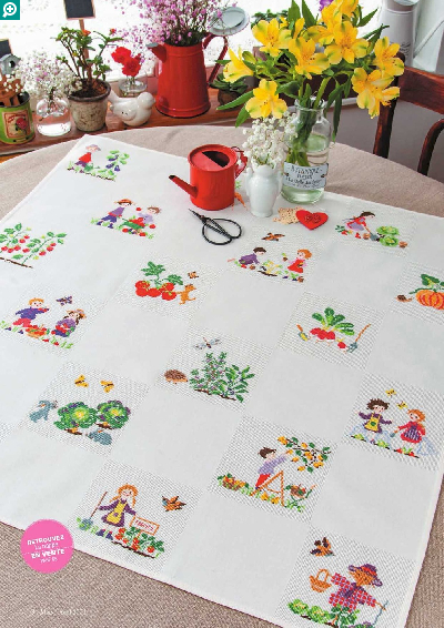 洋雑誌、洋書、輸入手芸のマガジンマート - CPDC 刺繍布半製品