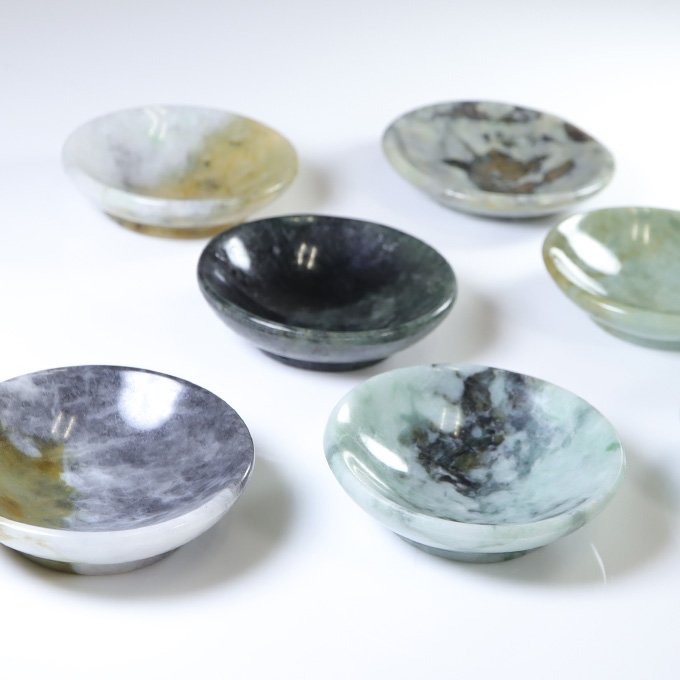 翡翠三昧 | 金運、金の氣の食器 | 開運パワーストーンアクセサリー
