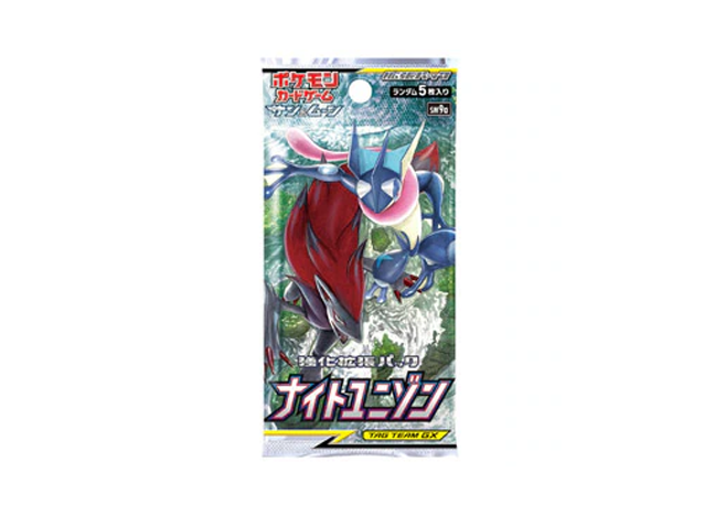 ポケカ ナイトユニゾンBOX未開封シュリンク付き TCG](BOX未開封