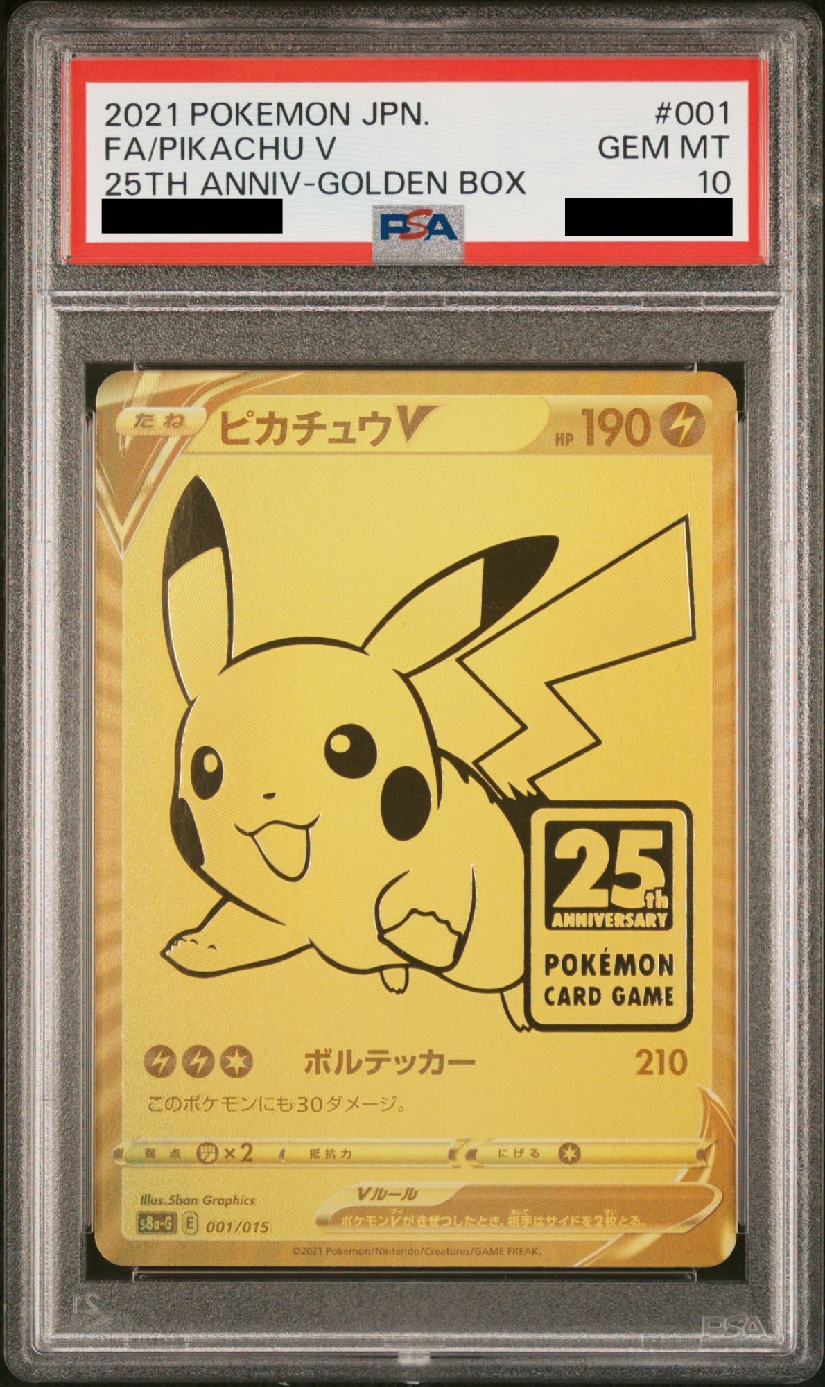 PSA10 ピカチュウV SR 二種セット ポケモン ポケカ PSA10 ピカチュウV