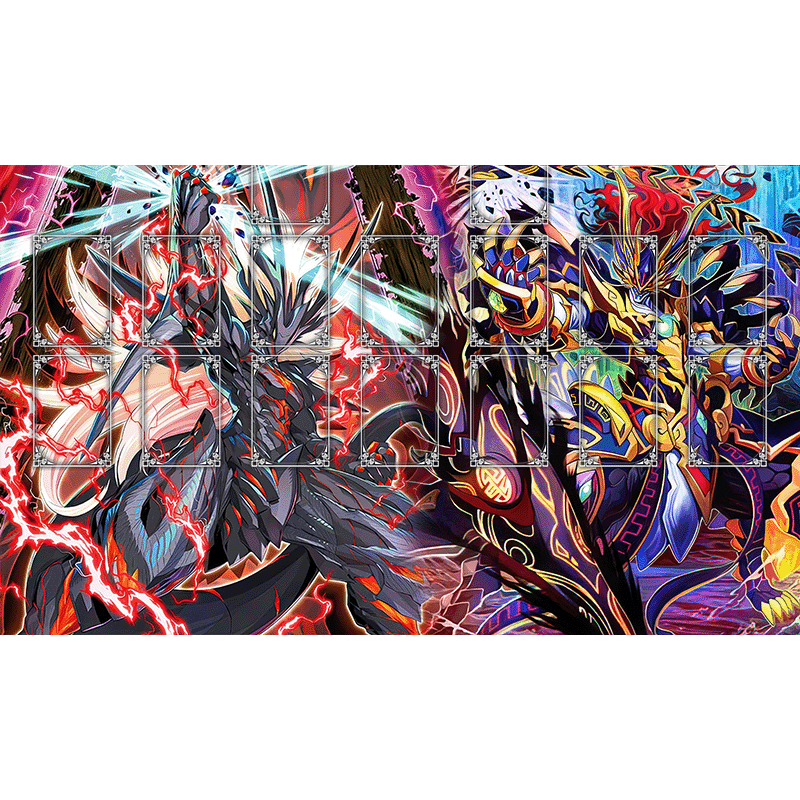 遊戯王OCG プレイマット VS龍帝ヴァリウス プレイマット『VS龍帝