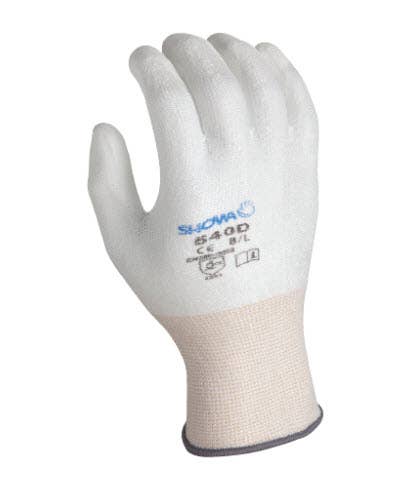 Showa 540 Polyurethane Palm Coated Gloves