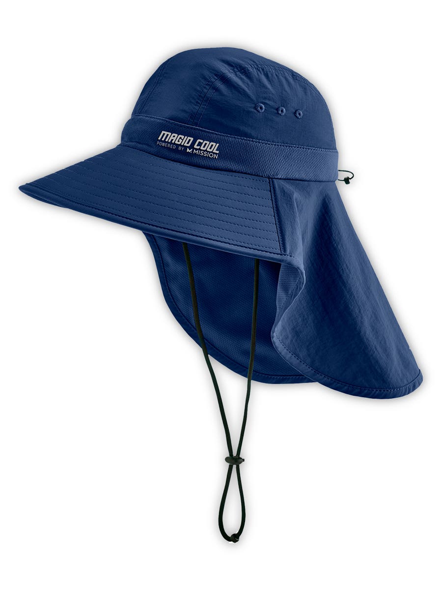 Magid Cool Powered by Mission Sun Defender Hat