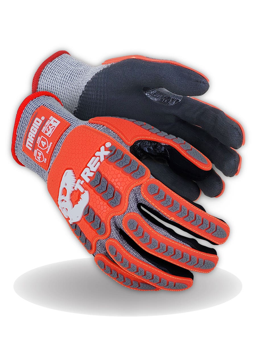 Magid T-REX Low-Profile Impact Gloves — TRX443